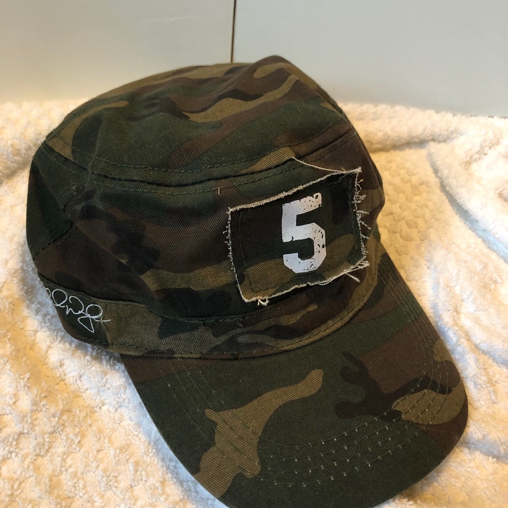 David Wright Army Style Hat